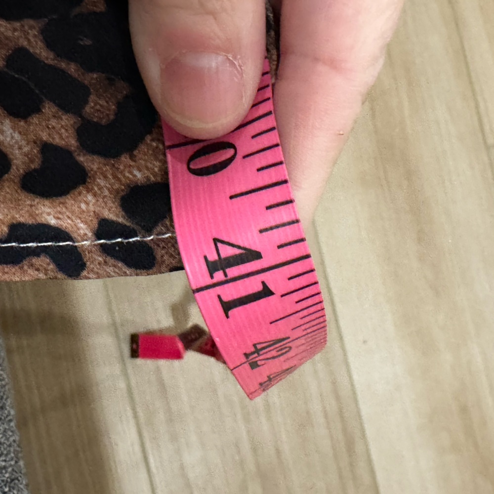 Princess Polly Emily Leopard Print Maxi Skirt Size 2 | Partially Lined - Picture 9 of 9